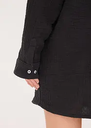Camicia da notte loungewear oversize in mussola, bonprix