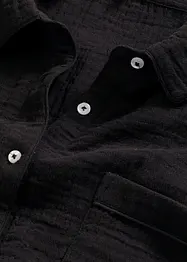 Camicia da notte loungewear oversize in mussola, bonprix