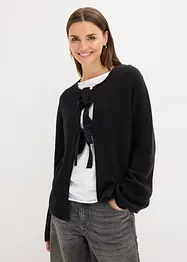 Cardigan in misto cotone, bonprix