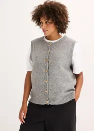 Gilet in maglia, bonprix