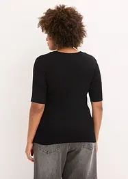 Maglione in filato fine di misto viscosa fluente, bonprix