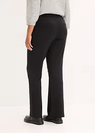 Pantaloni con elastico in vita in punto di Roma, bonprix