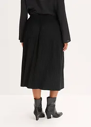 Gonna fluente in jersey misto viscosa, bonprix