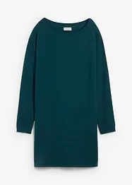 Maglione lungo con cotone riciclato, bonprix