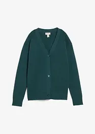 Cardigan in filato fine a coste Milano, bonprix
