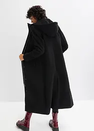 Cappotto lungo in simil lana, bonprix
