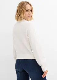 Maglione con colletto, bonprix