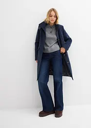 Maglione con colletto, bonprix