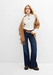 Maglione con colletto, bonprix