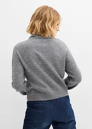 Maglione con colletto, bonprix