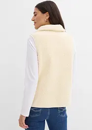 Gilet teddy, bonprix