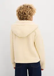 Giacca in pile teddy, bonprix