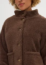 Giacca in pile teddy, bonprix
