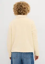 Giacca in pile teddy, bonprix