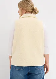 Gilet teddy, bonprix
