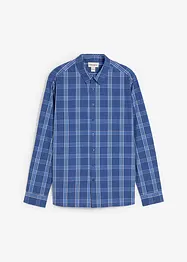 Camicia a maniche lunghe in puro cotone biologico, bonprix