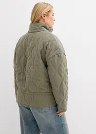 Giacca trapuntata oversize, bonprix