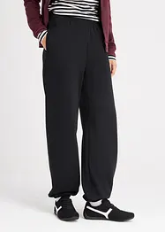 Pantaloni da jogging a vita alta, bonprix