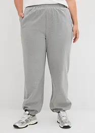 Pantaloni da jogging a vita alta, bonprix