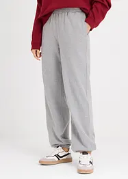 Pantaloni da jogging a vita alta, bonprix