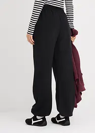 Pantaloni da jogging a vita alta, bonprix