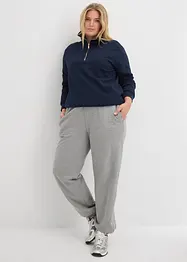 Pantaloni da jogging a vita alta, bonprix