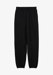 Pantaloni da jogging a vita alta, bonprix