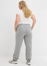 Pantaloni da jogging a vita alta, bonprix