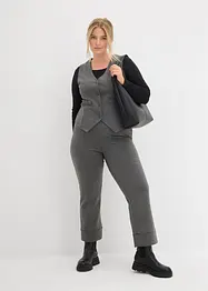 Gilet in misto viscosa, bonprix
