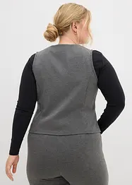 Gilet in misto viscosa, bonprix