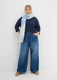 Maglia a spalle scoperte in puro cotone, bonprix