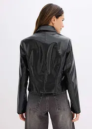Giacca corta in similpelle, bonprix