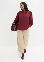 Blusa in chiffon, bonprix