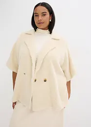 Cardigan in filato effetto piuma, bonprix