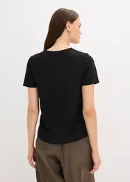 Maglia con applicazione di strass, bonprix
