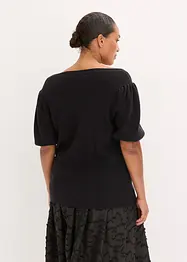Maglione con fiocchi, bonprix