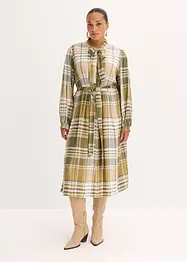 Abito midi con fiocco, bonprix