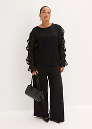 Maglia in pizzo, bonprix