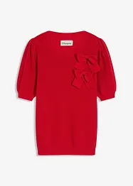 Maglione con fiocchi, bonprix