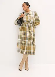 Abito midi con fiocco, bonprix