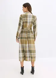 Abito midi con fiocco, bonprix