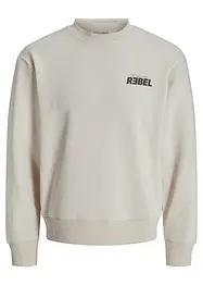 Felpa JJ REBEL con stampa sul retro, J&J Rebel