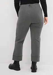 Pantaloni in misto viscosa, bonprix