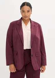 Blazer in similpelle scamosciata, bonprix