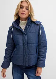 Giacca trapuntata in denim, bonprix