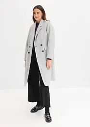 Cappotto morbido con maniche staccabili, bonprix