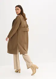 Cappotto morbido con maniche staccabili, bonprix