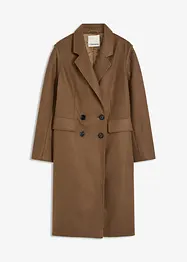 Cappotto morbido con maniche staccabili, bonprix