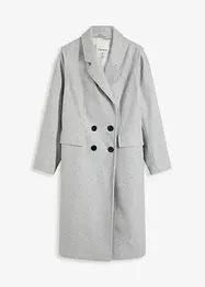 Cappotto morbido con maniche staccabili, bonprix