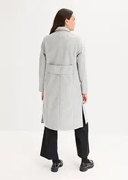 Cappotto morbido con maniche staccabili, bonprix